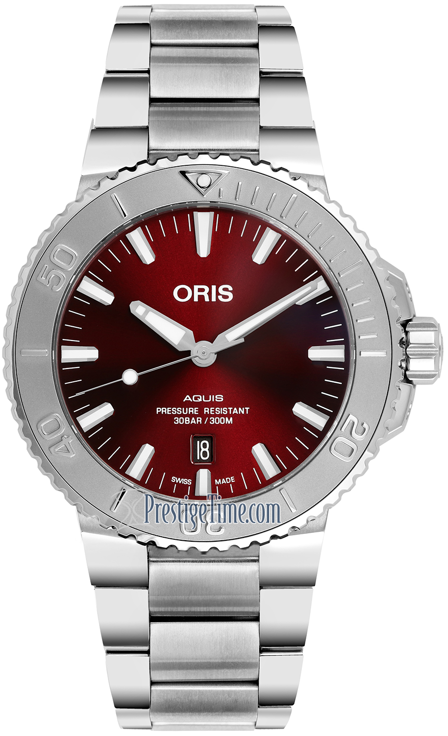 Oris Aquis Date